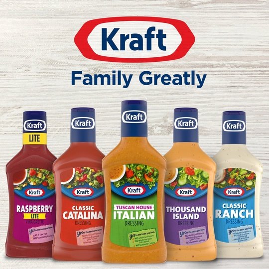 Kraft Tuscan House Italian Salad Dressing, 16 fl oz Bottle