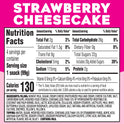 Jell-O Original Strawberry Cheesecake Pudding Cups Snack, 4 Ct Cups