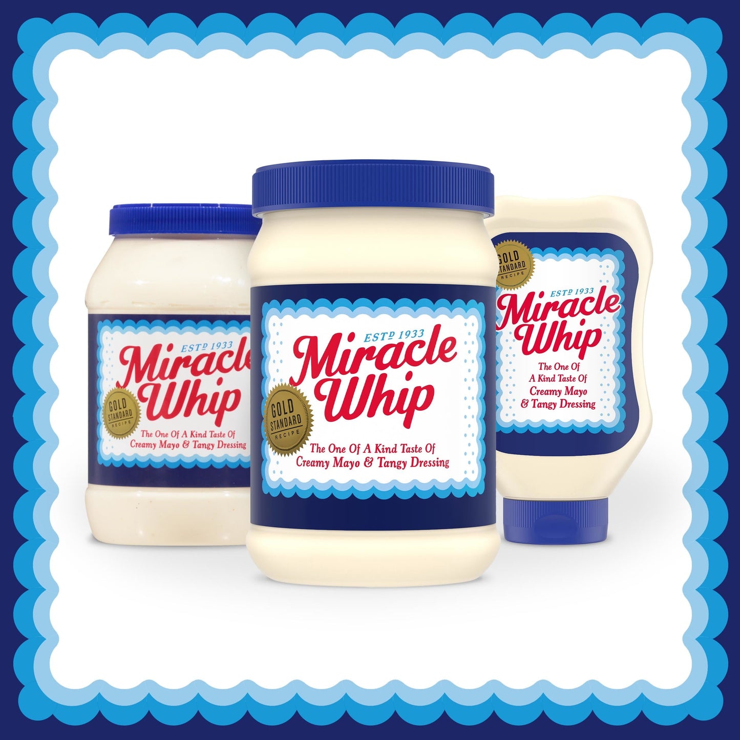 Miracle Whip Mayo-like Dressing Jar, 15 fl