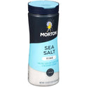 Morton Salt Fine Sea Salt – Fast Dissolving for Marinades, Soups and Dressings, 17.6 oz Canister