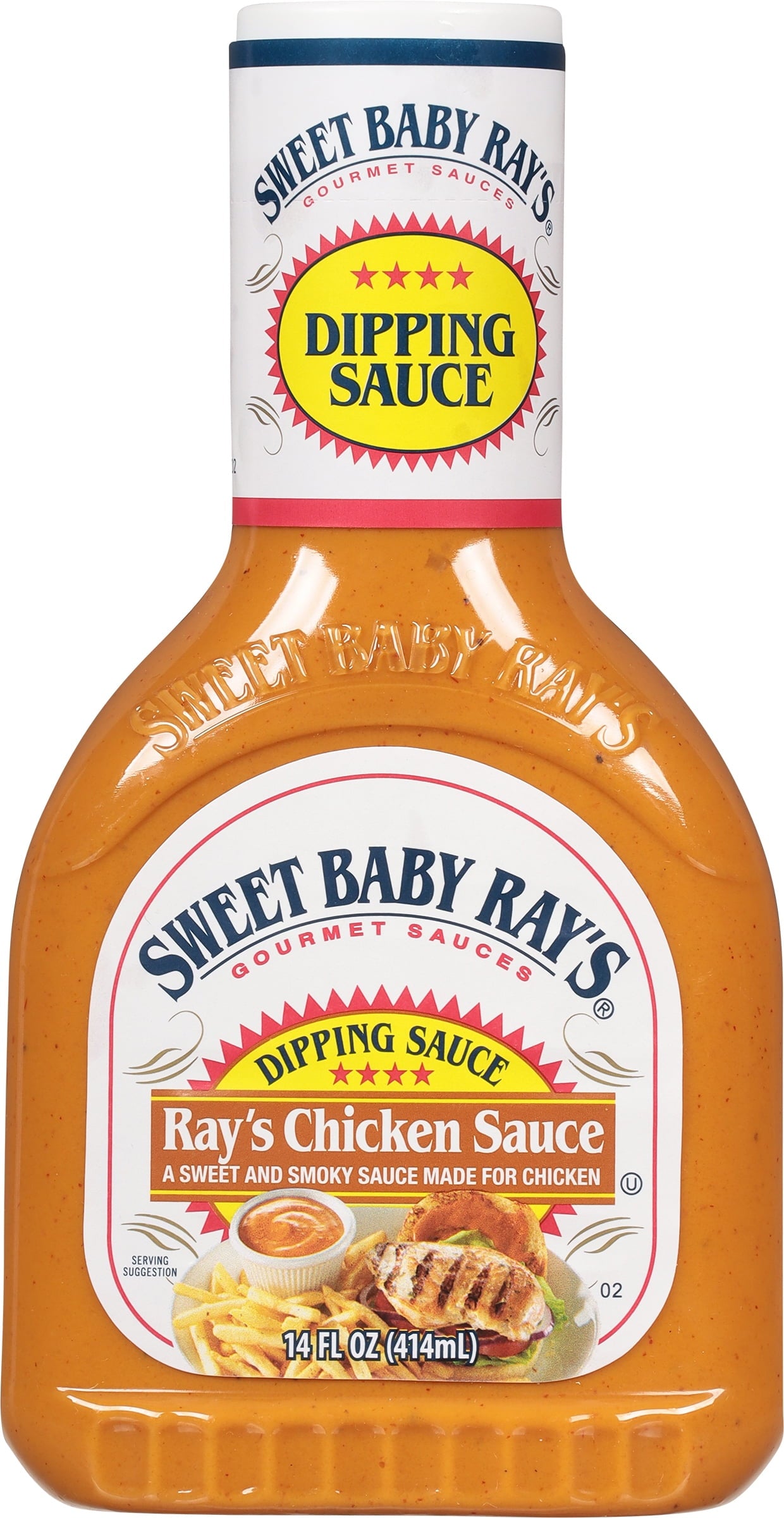 Sweet Baby Ray's Ray's Chicken Sauce Dipping Sauce 14 fl oz