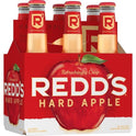 Redd's Hard Apple Fruit Beer, 6 Pack, 12 fl oz Bottles, 5% ABV