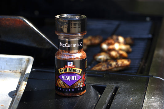 McCormick Grill Mates Mesquite Seasoning, 2.5 oz Mixed Spices & Seasonings