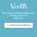 Gillette Venus Comfort Glide White Tea Women's Razor Blade Refills, 6 Count