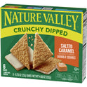 Nature Valley Crunchy Dipped Granola Squares, Salted Caramel, 6 ct, 4.68 OZ