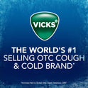 Vicks Vapocool Severe Medicated Sore Throat Drops, Menthol, Winterfrost Flavor, 45 Ct