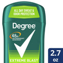 Degree Long Lasting Men's Antiperspirant Deodorant Stick, Mint, 2.7 oz