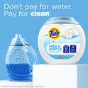 Tide Pods Laundry Detergent Soap Packs, Free and Gentle, 112 Ct