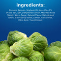 Birds Eye Steamfresh Sea Salt & Cracked Pepper Brussels Sprouts, Frozen Vegetable, 10 oz Bag (Frozen)