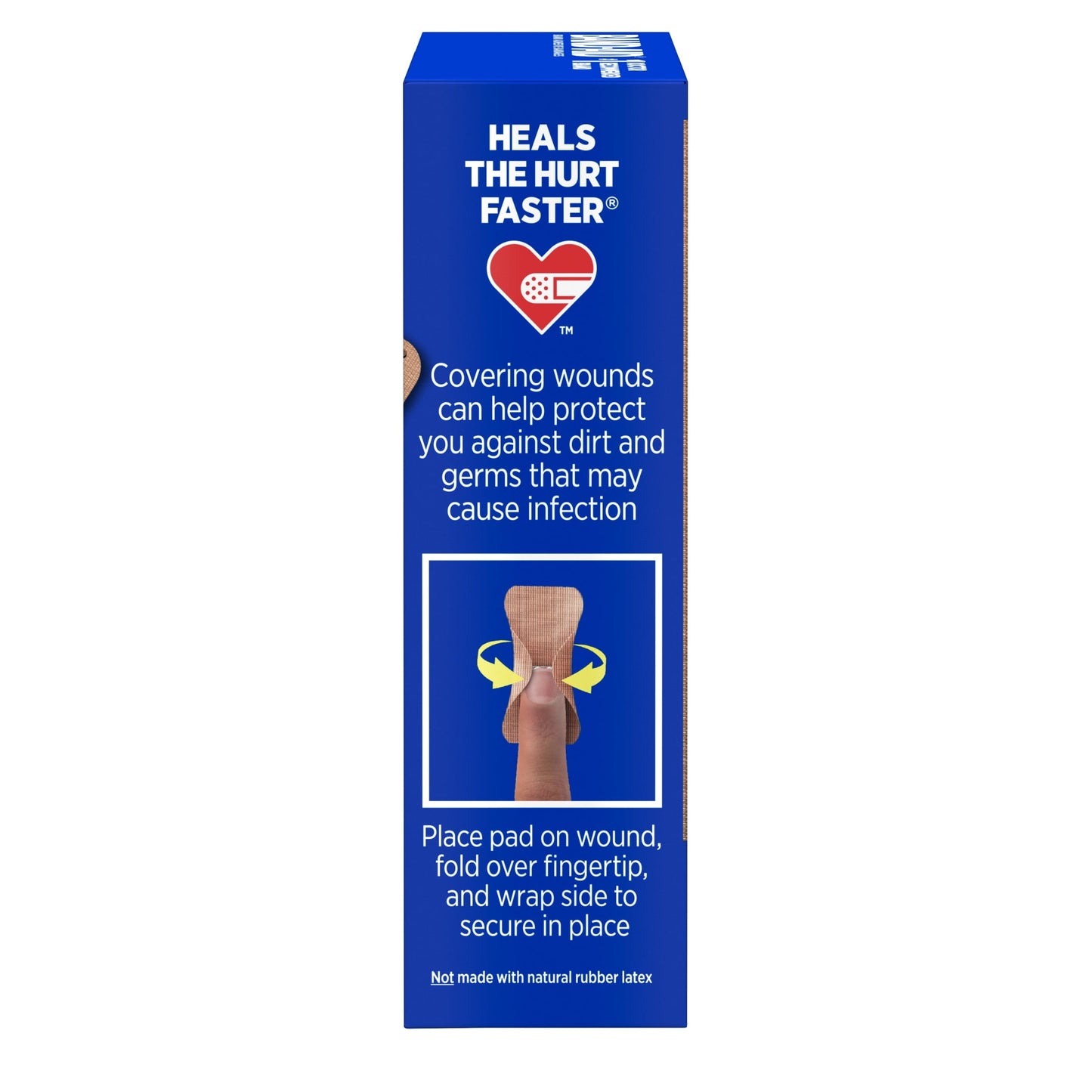 Band-Aid Brand Fabric Adhesive Bandages, Finger & Knuckle, 20 ct