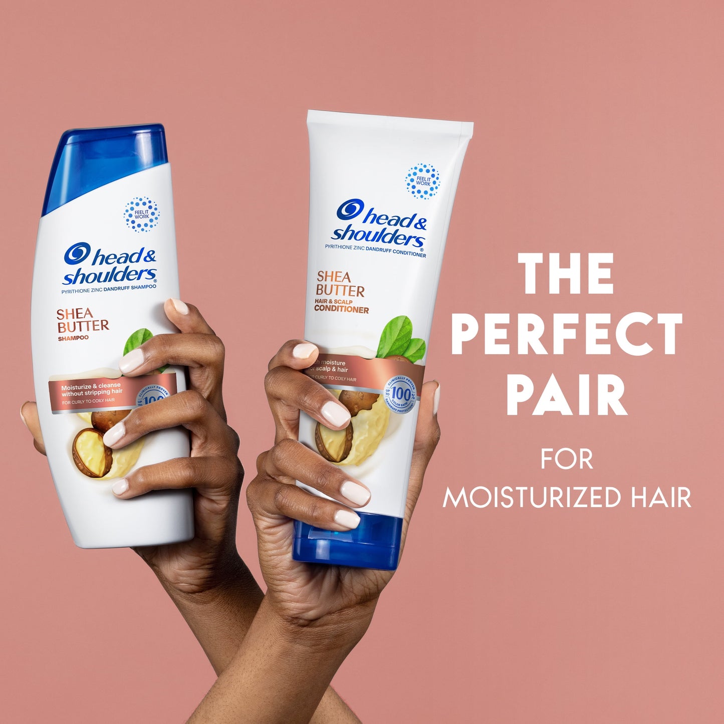 Head and Shoulders Dandruff Shampoo, Shea Butter, 12.5 fl oz