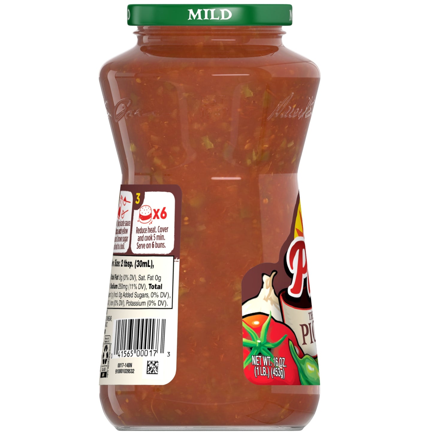 Pace Mild Picante Sauce, 16 oz Jar