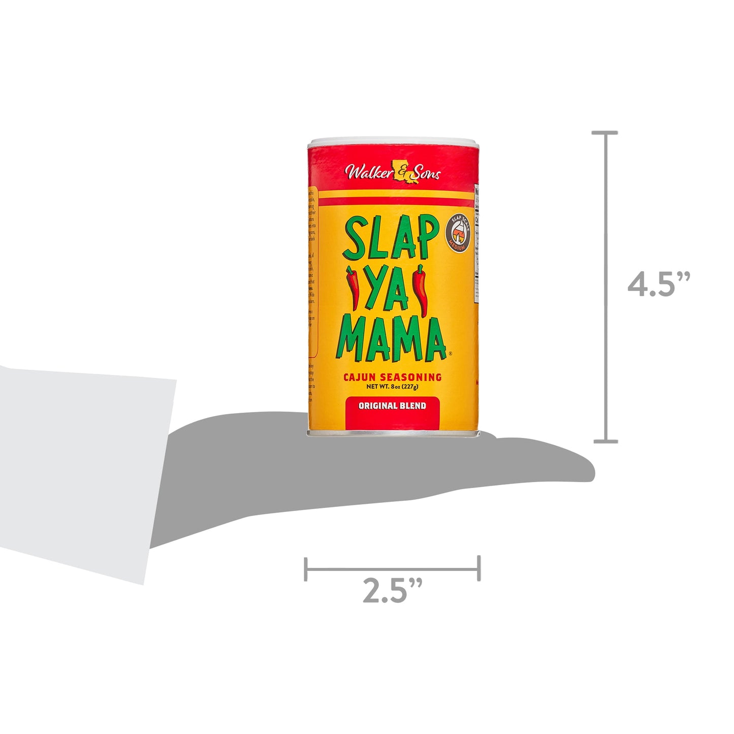 Slap Ya Mama Seasoning, 8oz Canister