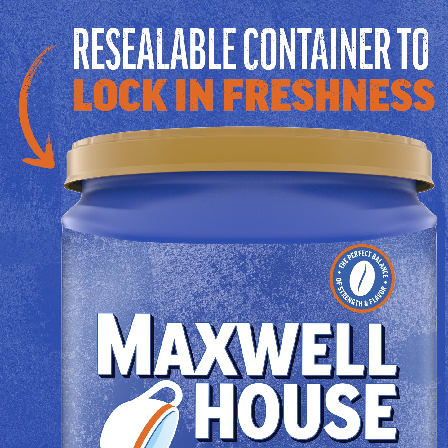 Maxwell House Original Roast Ground Coffee, 42.5 oz. Canister