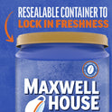 Maxwell House Light Roast Breakfast Blend Ground Coffee, 38.8 oz. Canister