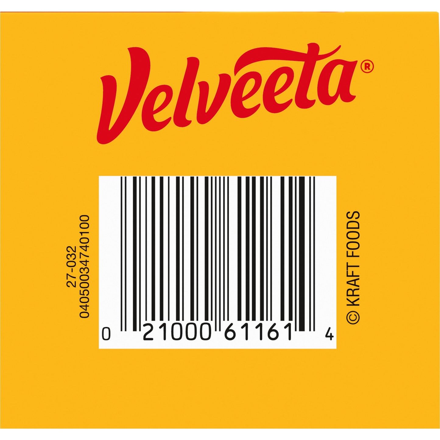 Velveeta Original Melting Cheese Dip & Sauce (Classic Size), 32 oz Block
