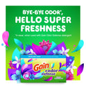Gain + Odor Defense Dryer Sheets, Super Fresh Blast Scent, 180 Ct