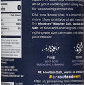 Morton Salt, Plain, 26 Ounce