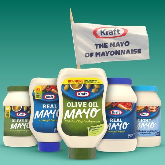 Kraft Mayo with Olive Oil Reduced Fat Mayonnaise Squeeze Bottle, 22 fl oz