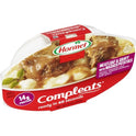 HORMEL COMPLEATS Meatloaf & Gravy with Mashed Potatoes, Plastic Tray 9 oz