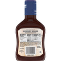 Kraft Hickory Smoke Slow-Simmered Barbecue BBQ Sauce, 17.5 oz Bottle