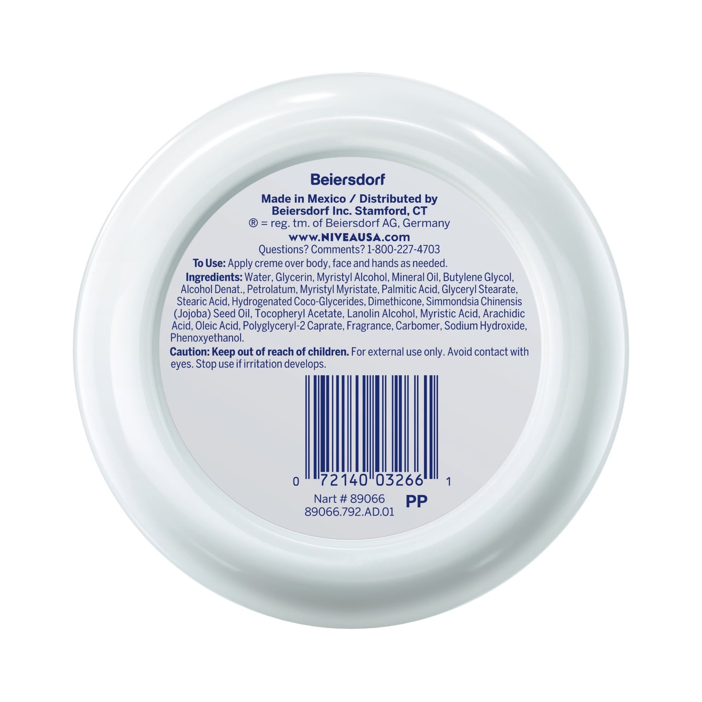 NIVEA Soft Cream, Refreshingly Soft Moisturizing Cream, Body Cream, Hand Cream, Face Cream, 16 Oz Jar