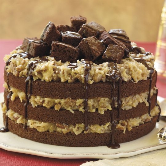 Betty Crocker Delights Super Moist German Chocolate Cake Mix, 13.25 oz.