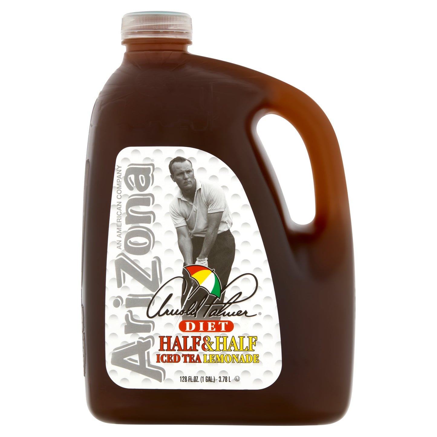 AriZona Diet Half & Half Iced Tea Lemonade, 128 fl oz