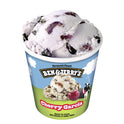 Ben & Jerry's Cherry Garcia and Fudge Flakes Ice Cream, 16 oz