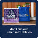 Quilted Northern Ultra Plush 6 Mega Rolls, 3X More Absorbent*, Luxurious Soft Toilet Paper