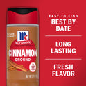 McCormick Cinnamon - Ground, 2.37 oz Mixed Spices & Seasonings