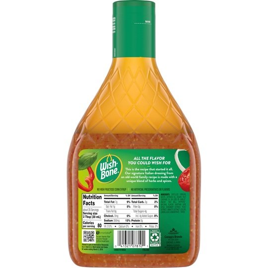 Wish-Bone Italian Salad Dressing, 36 fl oz