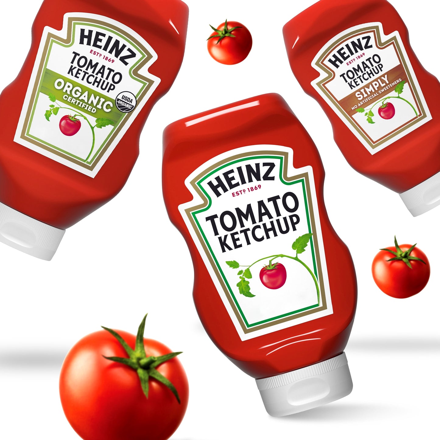 Heinz Tomato Ketchup, 20 oz Bottle