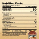 Prego Mini-Meatball Pasta Sauce, 24 oz Jar