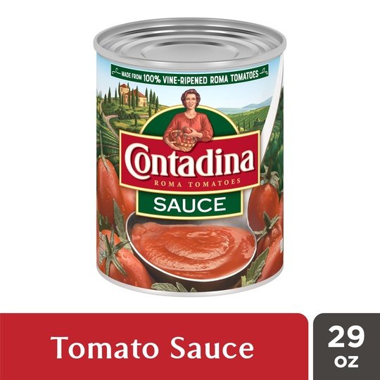 Contadina Roma Tomato Style Tomato Sauce, 29 oz Can