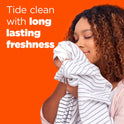 Tide Plus Febreze Spring & Renewal Liquid Laundry Detergent, 94 Loads, 146 fl oz