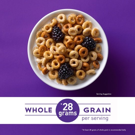 Multi Grain Cheerios Heart Healthy Cereal, 9 OZ Cereal Box