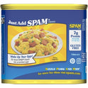 SPAM 25% Less Sodium, 7 g of protein, 12 oz.