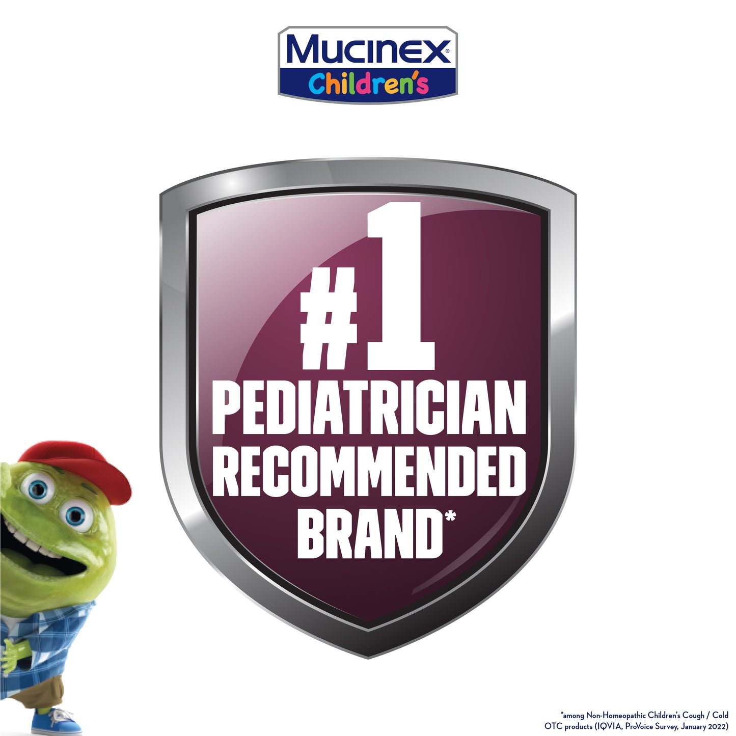 Mucinex Children's Night Time Cold Medicine, Multi-Symptom Relief, Mixed Berry, 4 fl oz