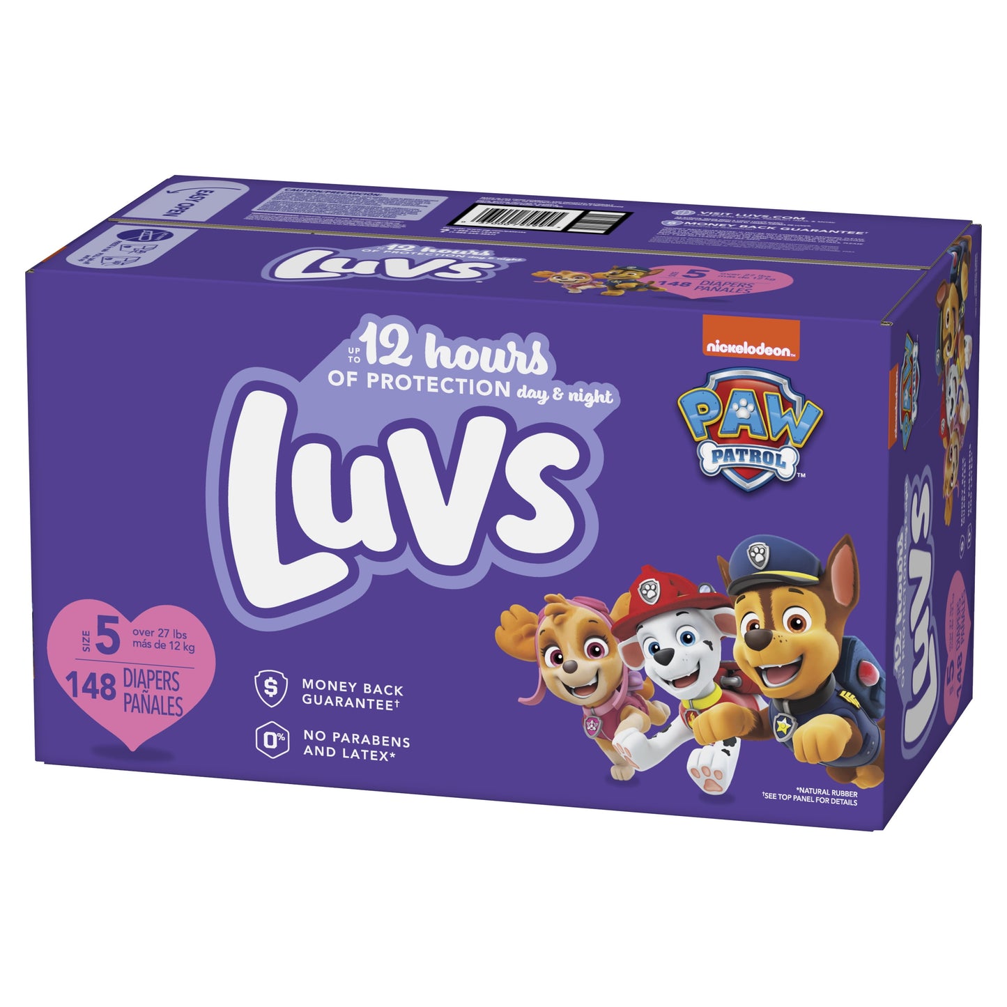 Luvs Diapers Size 5 148 Count