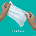 Pampers Sensitive Baby Wipes 8X Flip-Top Packs 672 Wipes