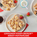 Betty Crocker Cinnamon Toast Crunch Pancake Kit, Baking Mix, 15.6 oz.