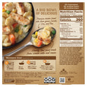 Marie Callender's Creamy Chicken & Dumplings Bowl, Frozen Meal, 12 oz (Frozen)