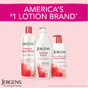 Jergens Hand and Body Lotion, Original Scent Dry Skin Moisturizing Body Lotion, with Cherry Almond Essence, 21 Oz