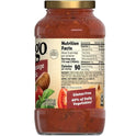 Prego Italian Sausage and Garlic Spaghetti Sauce, 23.5 oz Jar