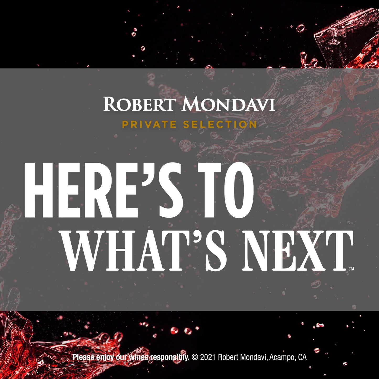 Robert Mondavi Private Selection Pinot Noir Red Wine, 750 ml Bottle, 13.5% ABV