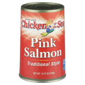 Chicken of the Sea Traditional Style Pink Salmon, 14.75 oz Can