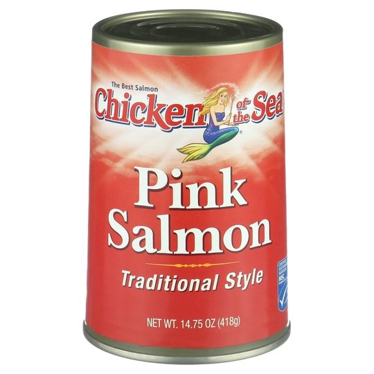 Chicken of the Sea Traditional Style Pink Salmon, 14.75 oz Can