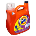 Tide Plus Febreze Spring & Renewal Liquid Laundry Detergent, 94 Loads, 146 fl oz