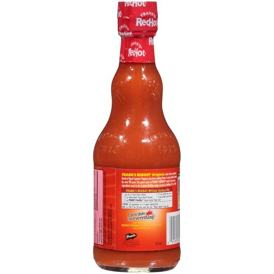 Frank's RedHot Hot Sauce - Original, 12 oz Hot Sauces